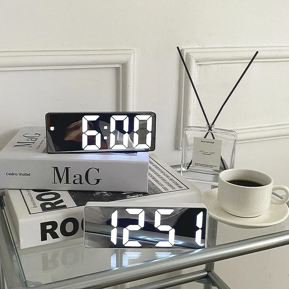 Smart LED Digital Alarm Clock