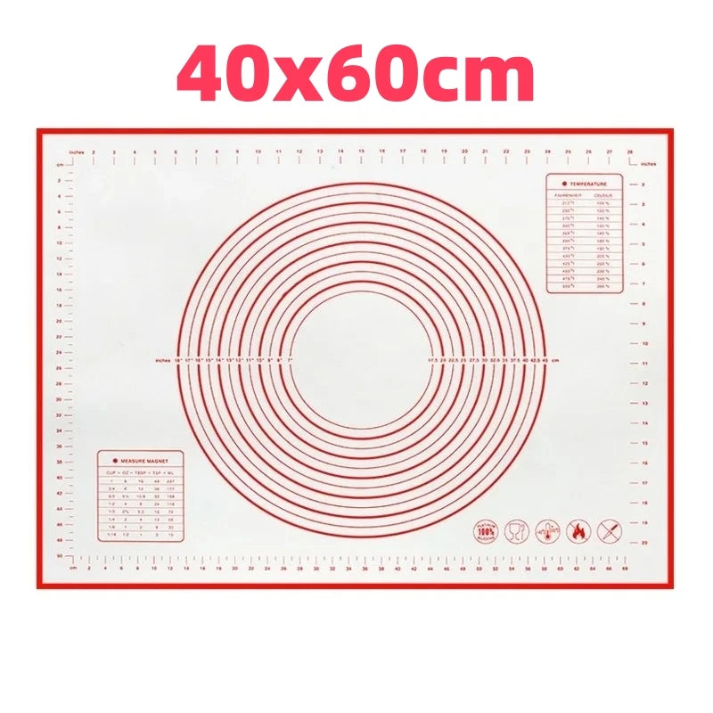 Silicone Baking Mat Kneading