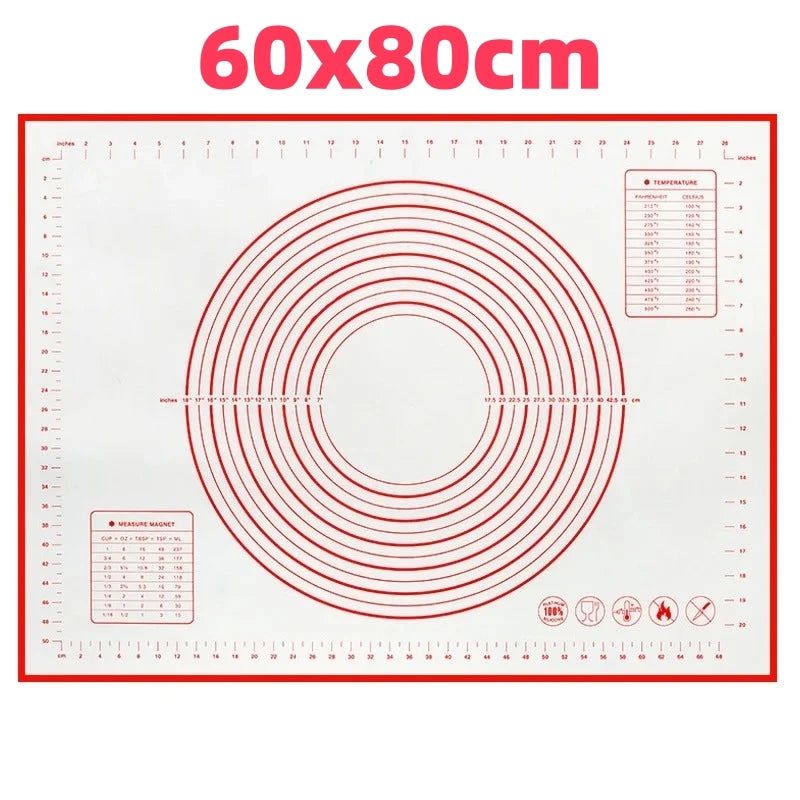 Silicone Baking Mat Kneading