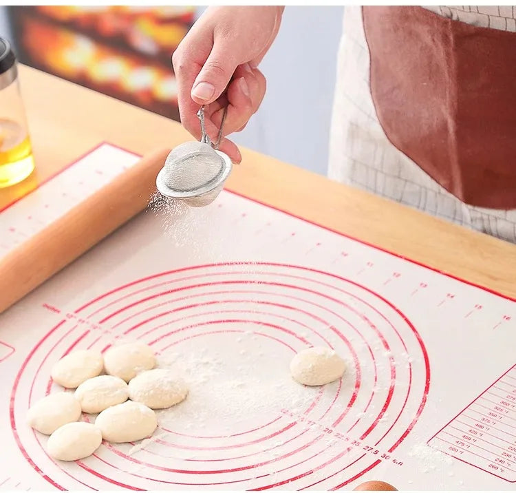 Silicone Baking Mat Kneading