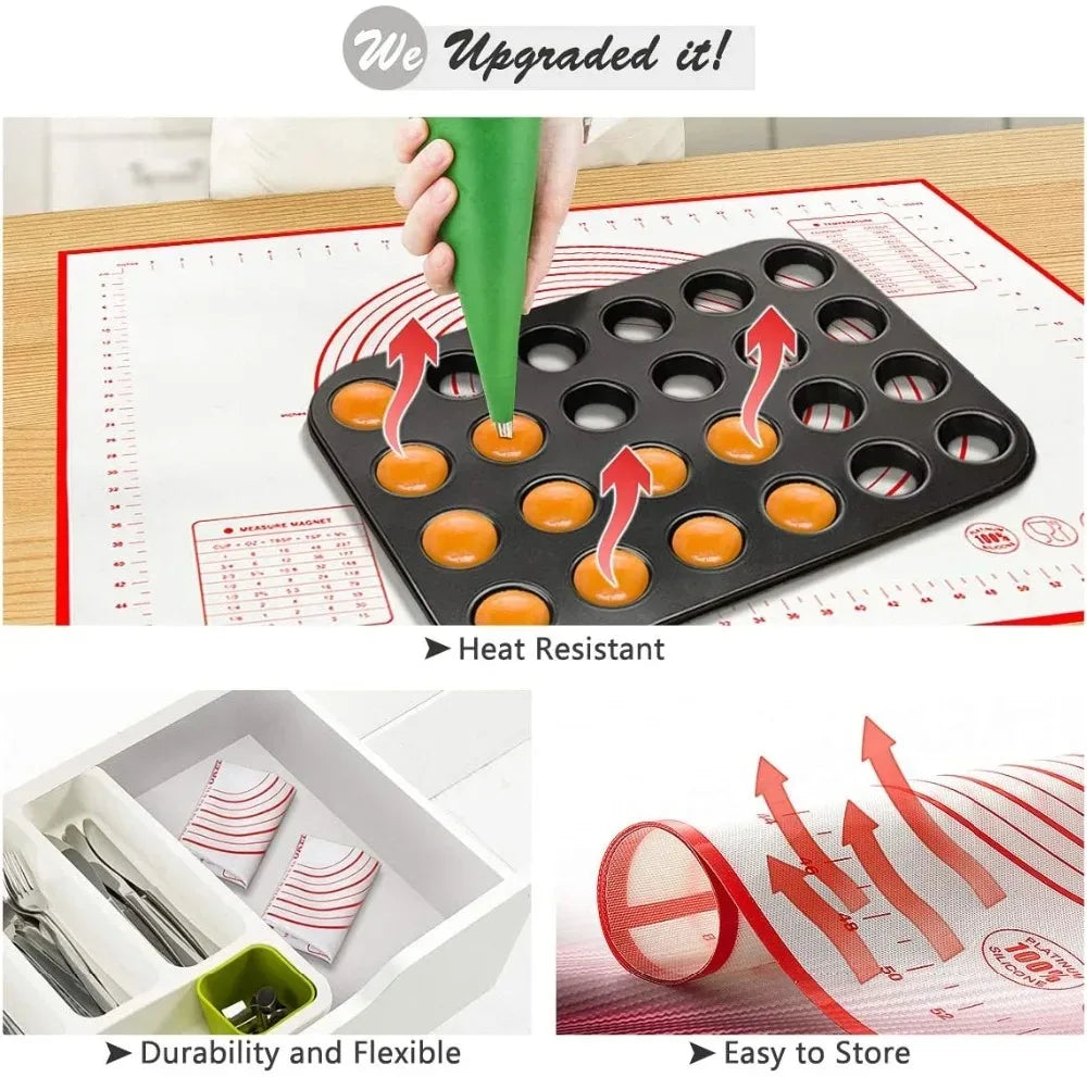 Silicone Baking Mat Kneading