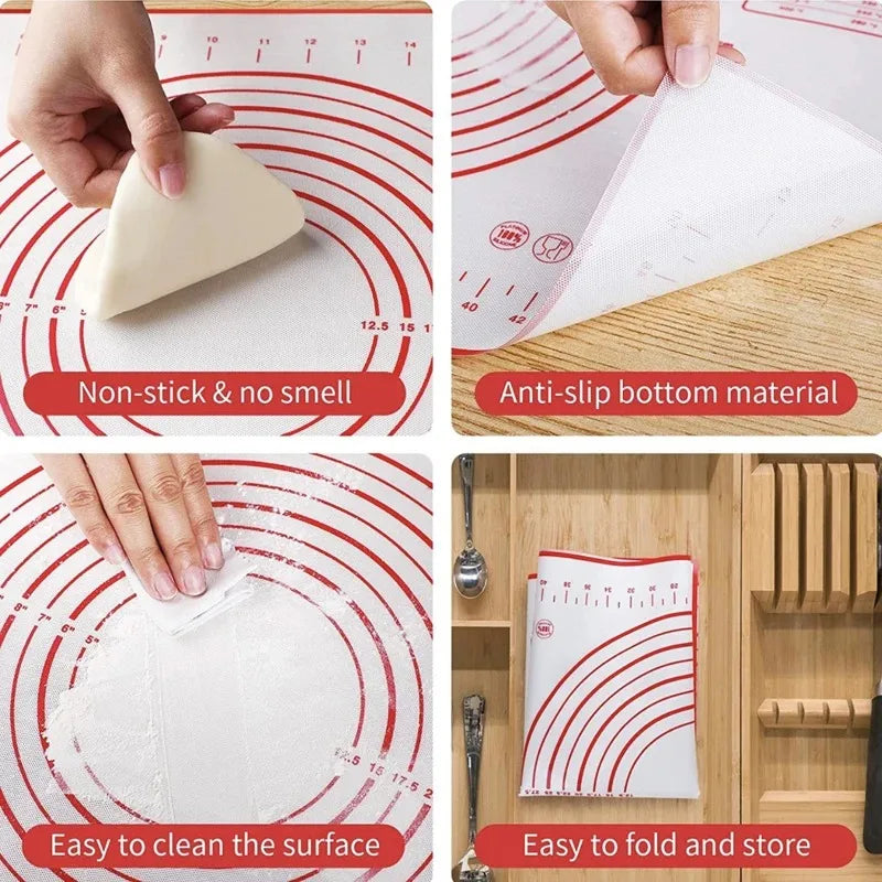 Silicone Baking Mat Kneading