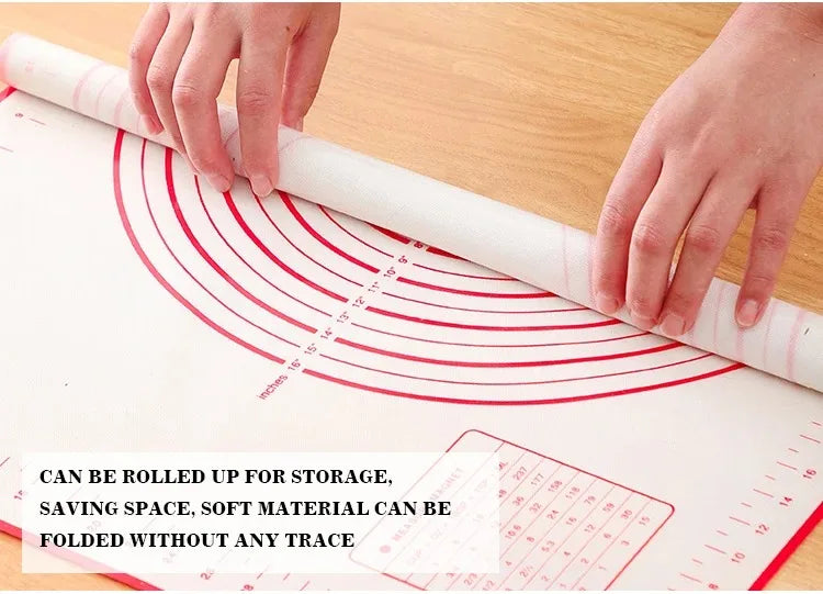 Silicone Baking Mat Kneading