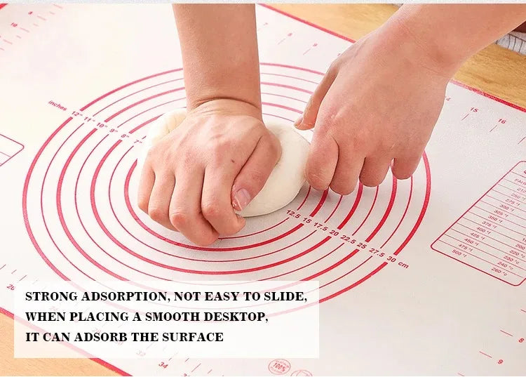 Silicone Baking Mat Kneading