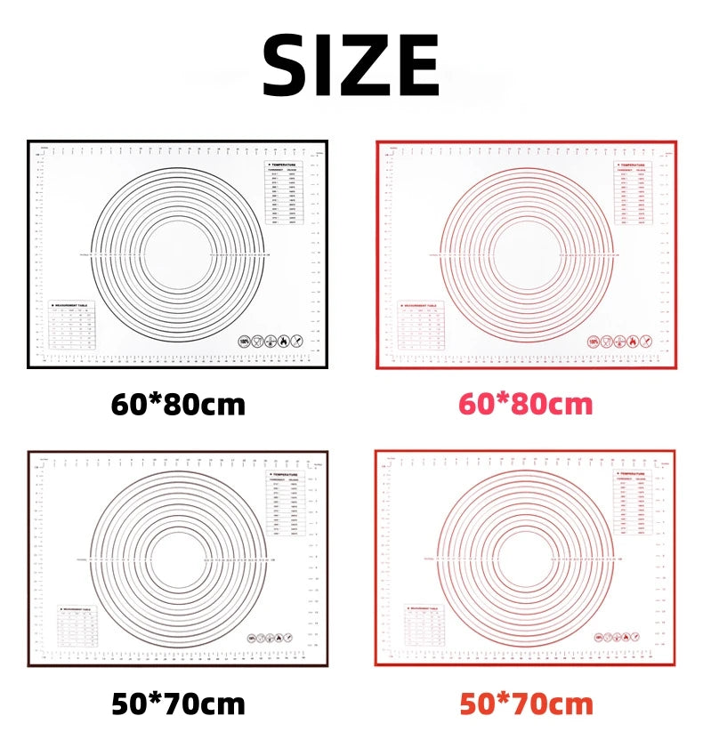 Silicone Baking Mat Kneading