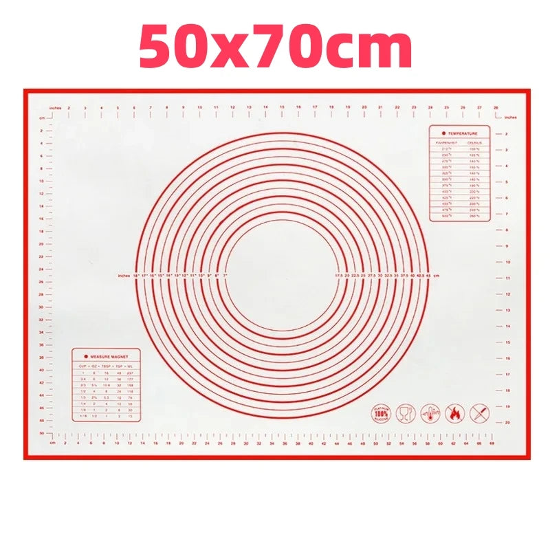 Silicone Baking Mat Kneading