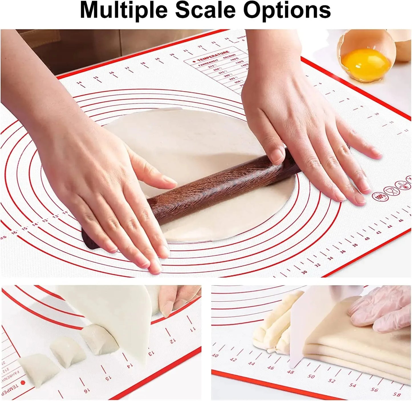 Silicone Baking Mat Kneading