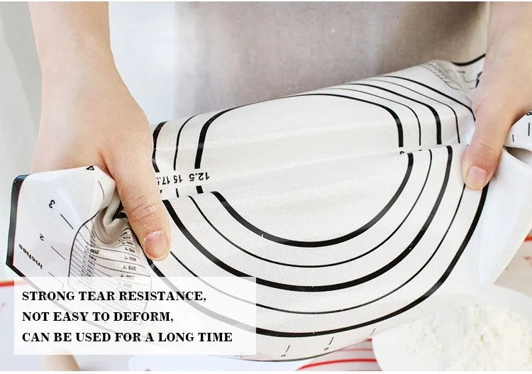 Silicone Baking Mat Kneading