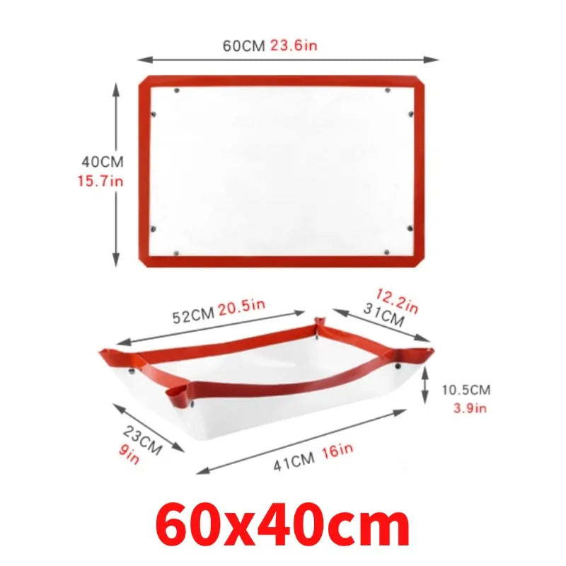 Silicone Baking Mat Kneading