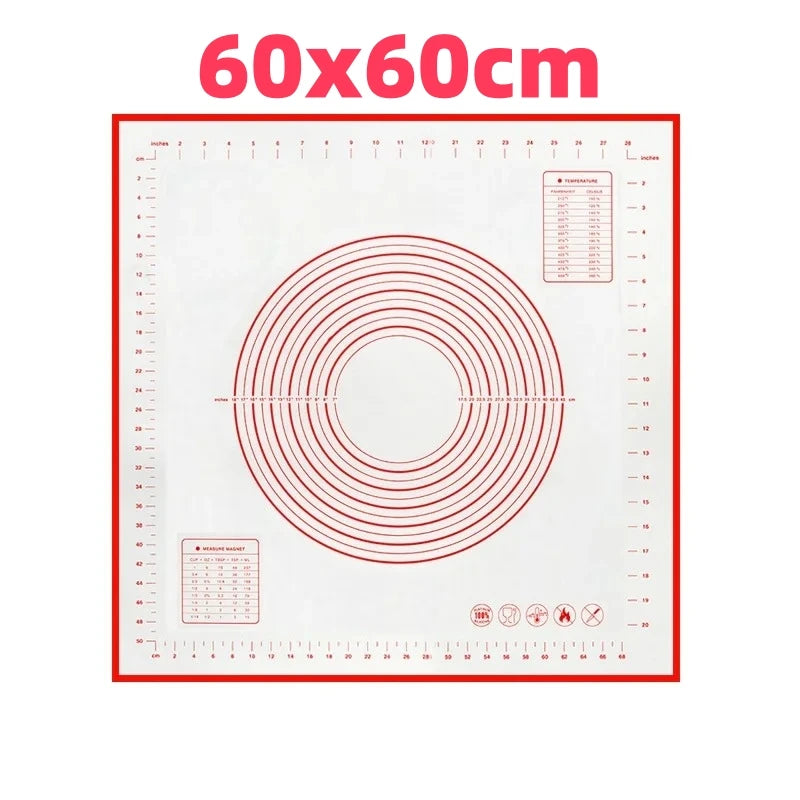 Silicone Baking Mat Kneading