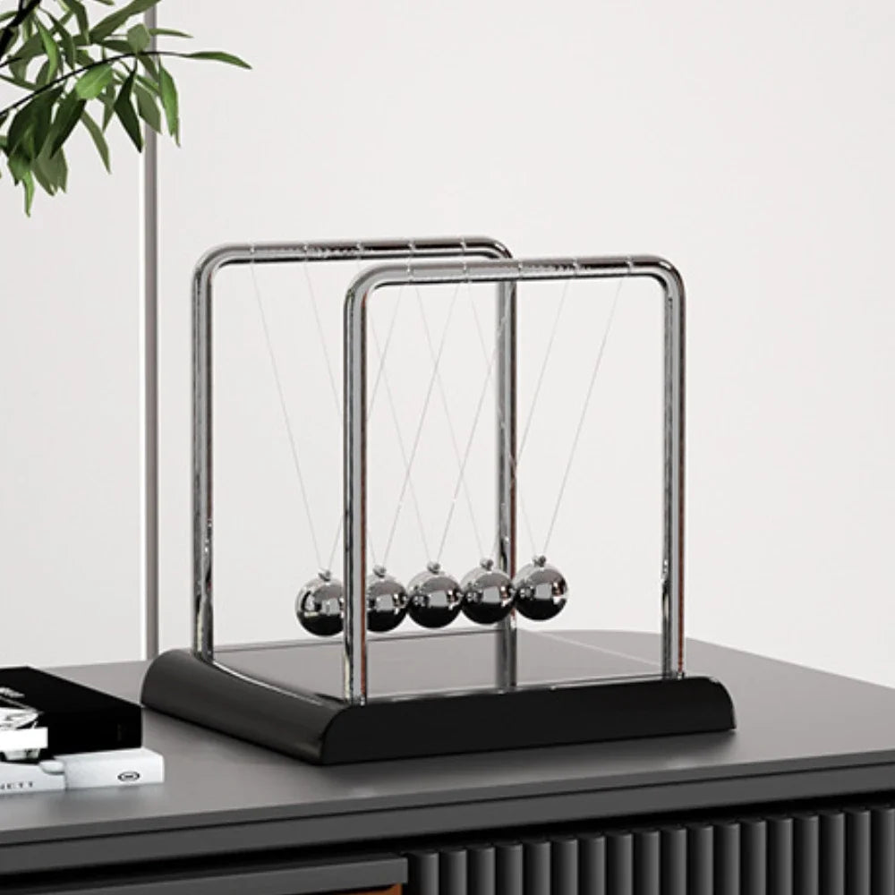 Metal Pendulum Ball with Magnetic Suspension – Newton’s Perpetual Motion Toy