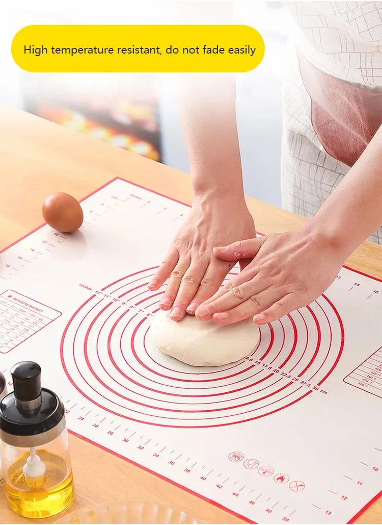 Silicone Baking Mat Kneading